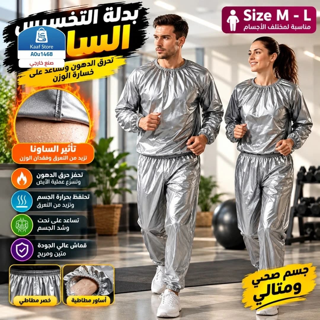 بدلة الساونا الحرارية