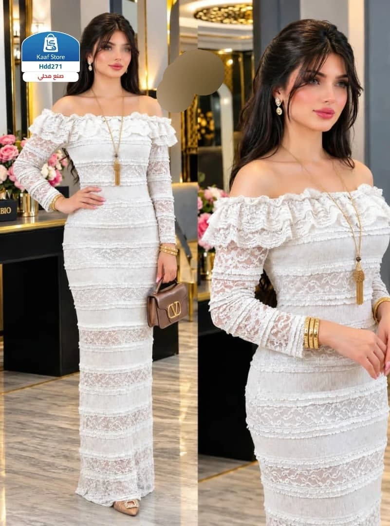 فستان نسائي خرافي - صورة 1