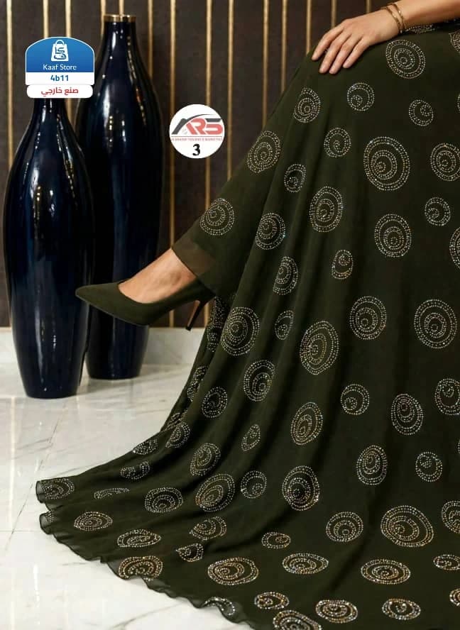 درع فاخر مرصع بالكريستال الكوري