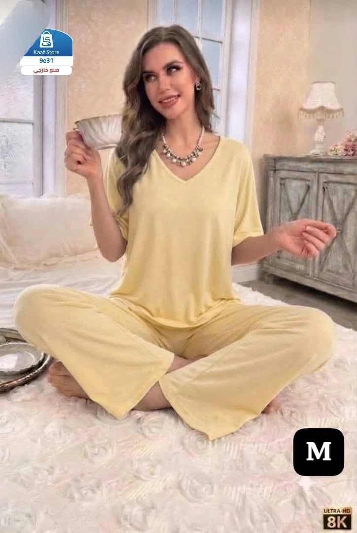 بجامة صوف ناعم فاخرة