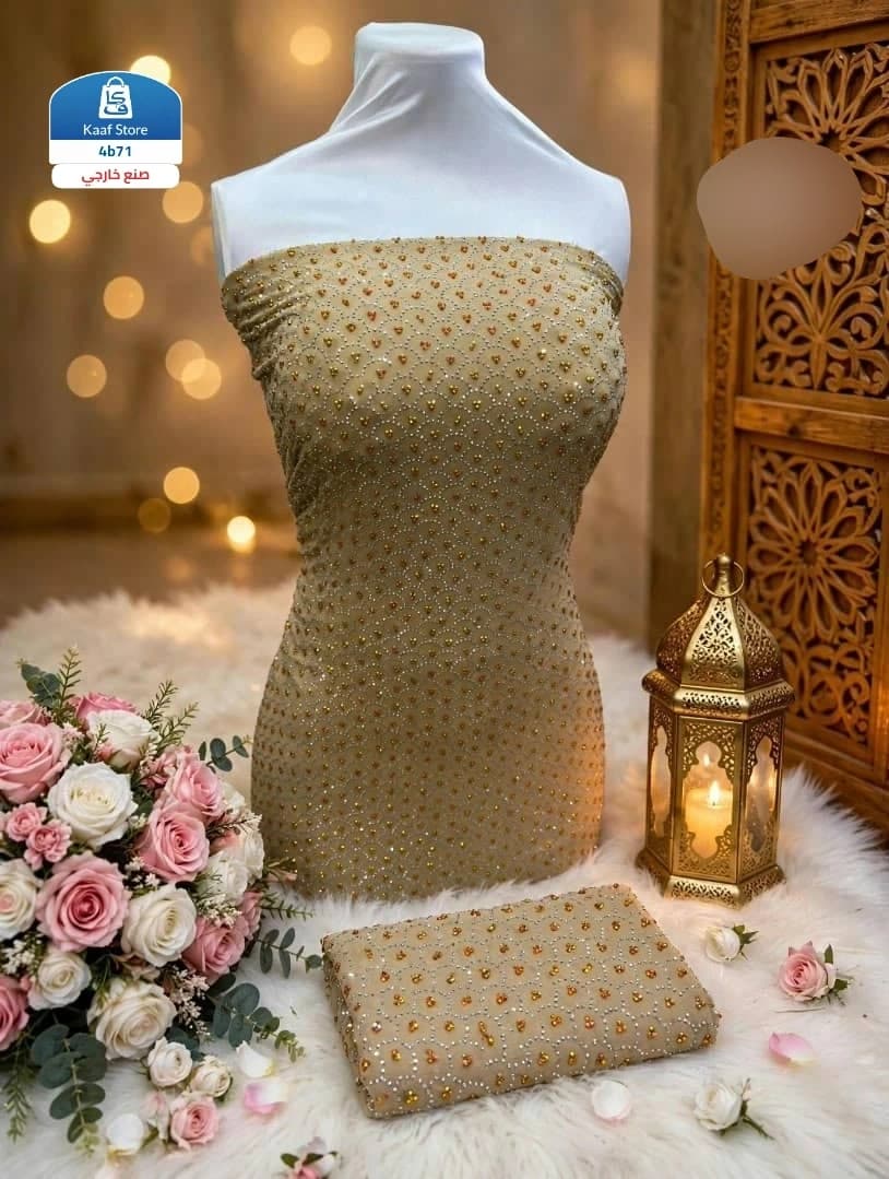 دروع ملكي عرايسي فاخر - صورة 1