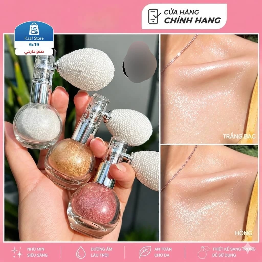 Glitter Spray – بخاخ الجليتر الفاخر - صورة 1
