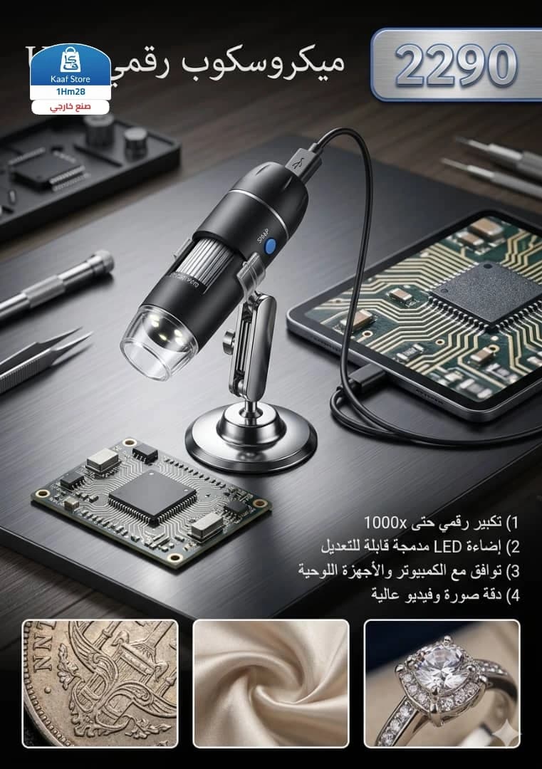 مجهر رقمي محمول - صورة 1