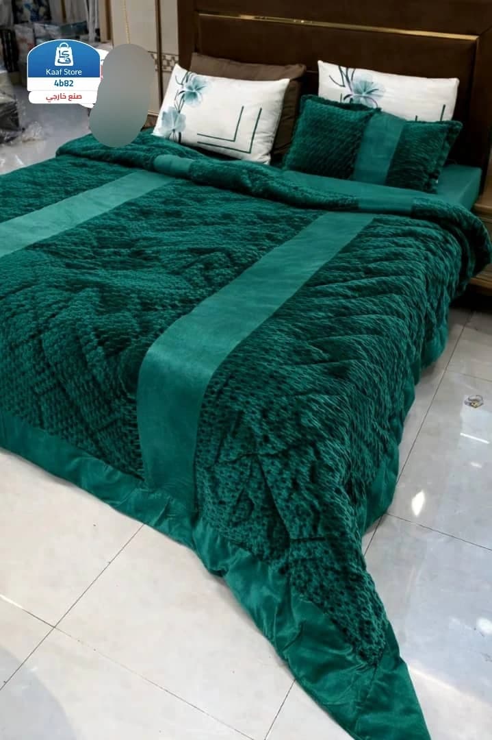 لحاف شتوي فاخر ب6 قطع - صورة 1