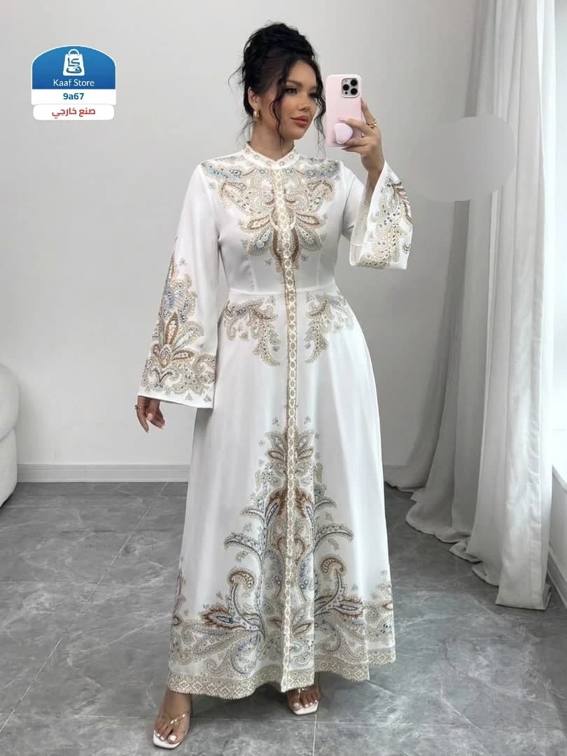 فستان الفخامة والدلع - صورة 1