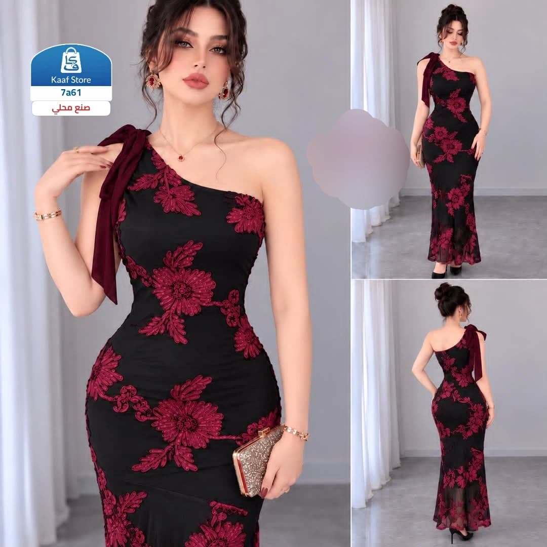 فستان سهرة محلي - صورة 1