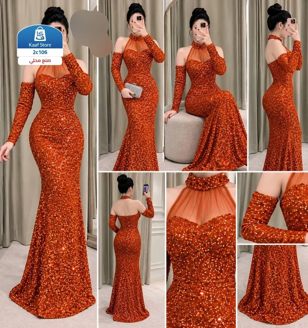فستان نسائي جميل - صورة 1