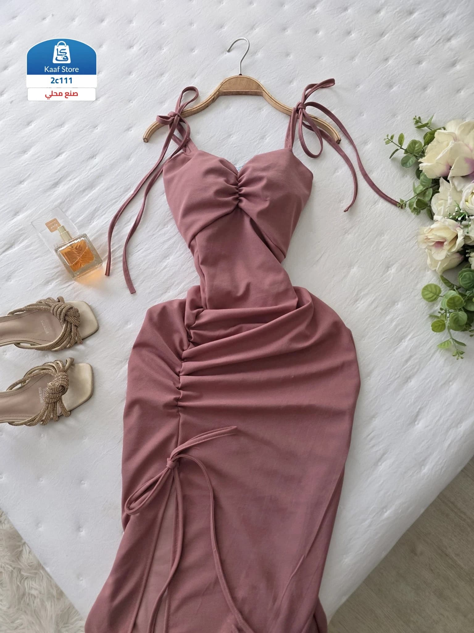 فستان سهرات نسائي - صورة 1