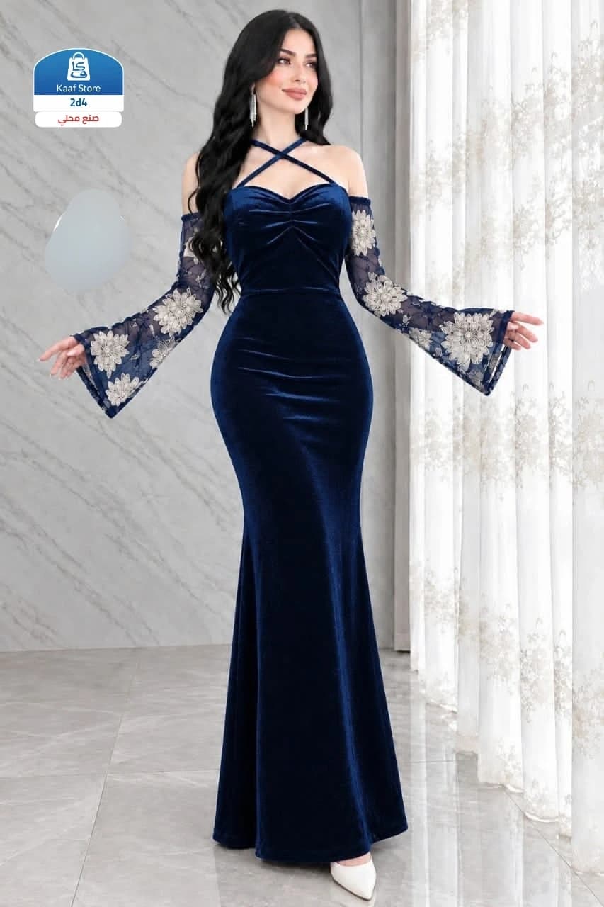 فستان نسائي خرافي - صورة 1