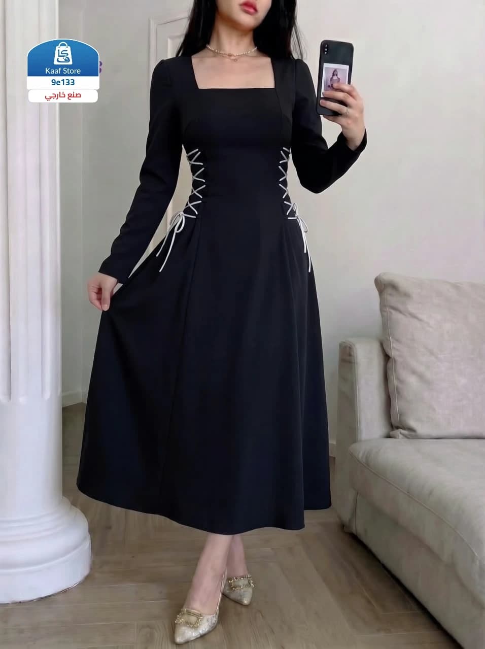 فستان SHEIN أنيق - صورة 1