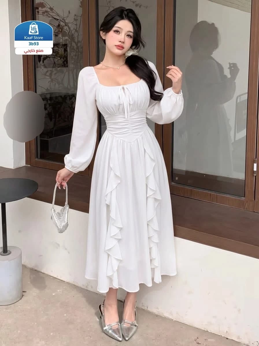 فستان ميدي أنيق - صورة 1