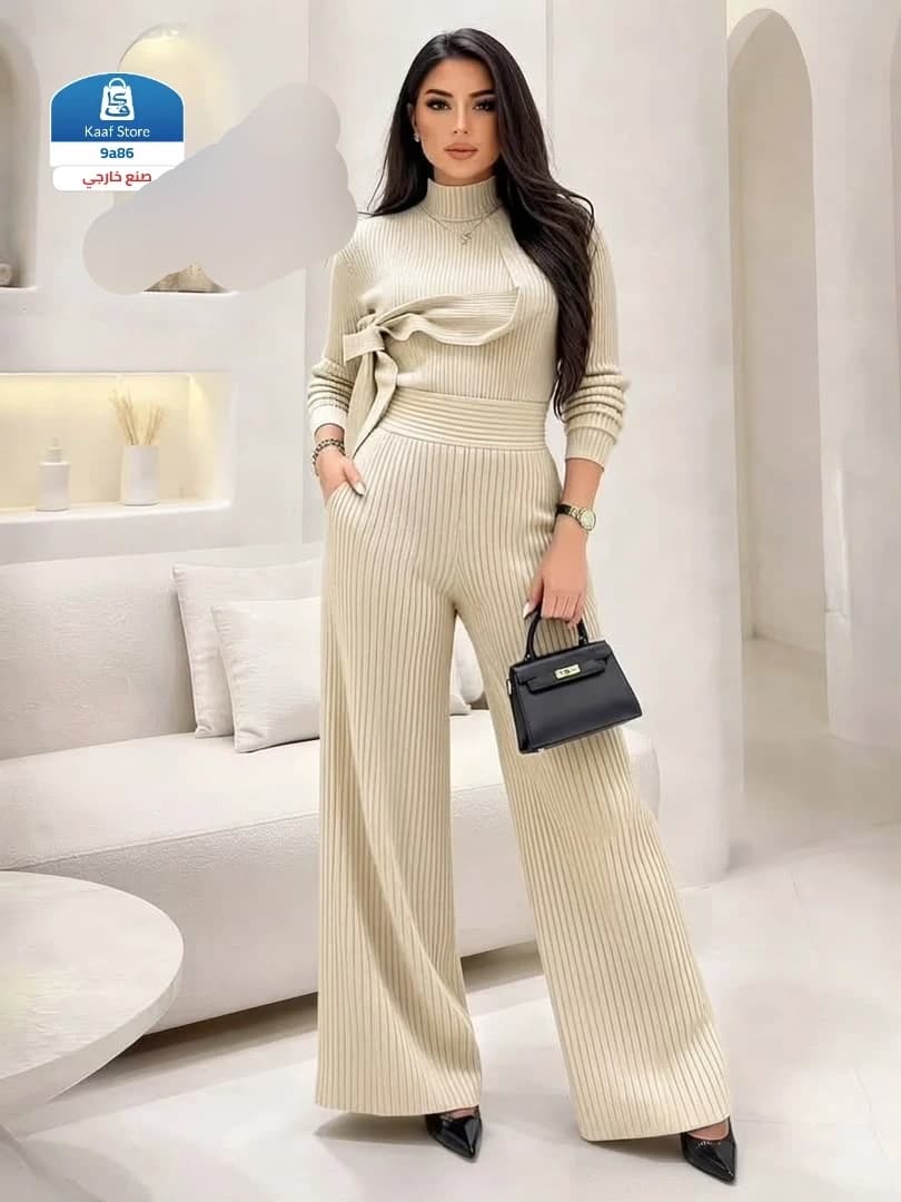طقم شتوي فخم - صورة 1