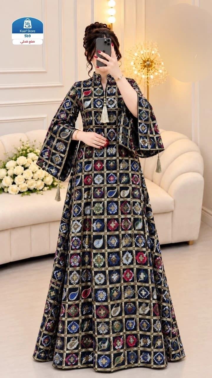 جلابية فاخرة - صورة 1