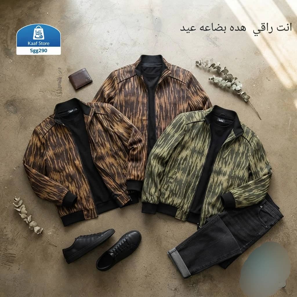جاكت رجالي راقٍ