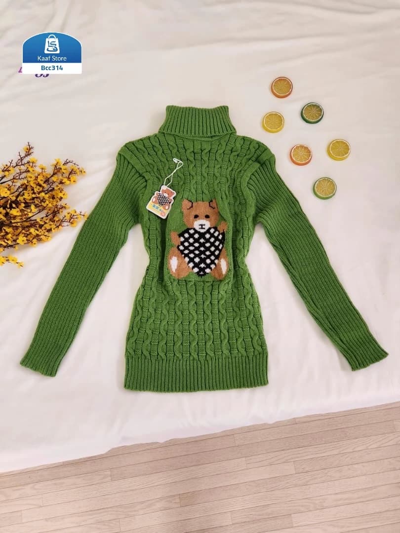 بلوزة بناتي Bear